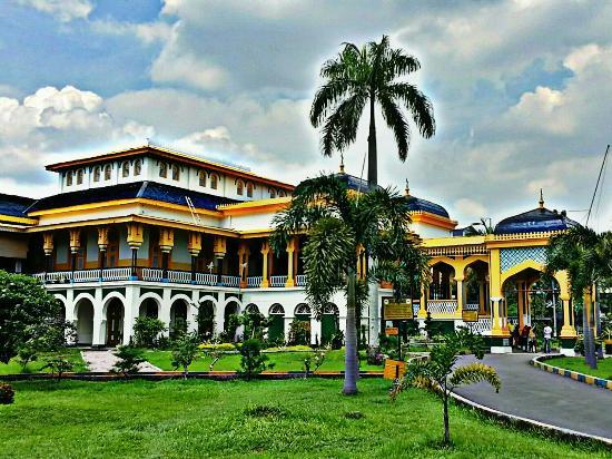 Maimun Palace