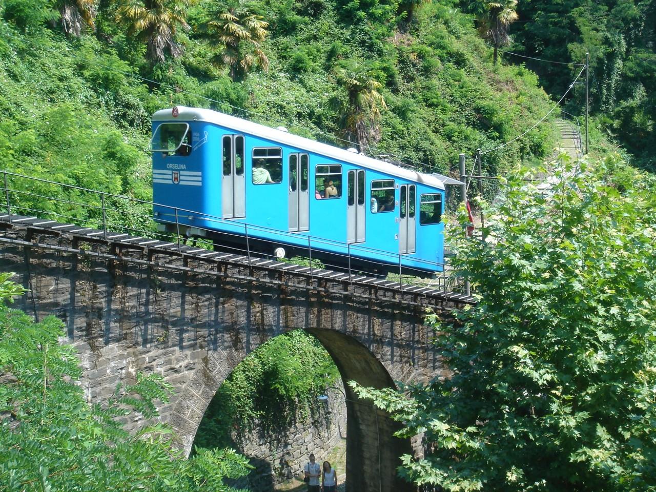 Funicolare Locarno-Madonna del Sasso