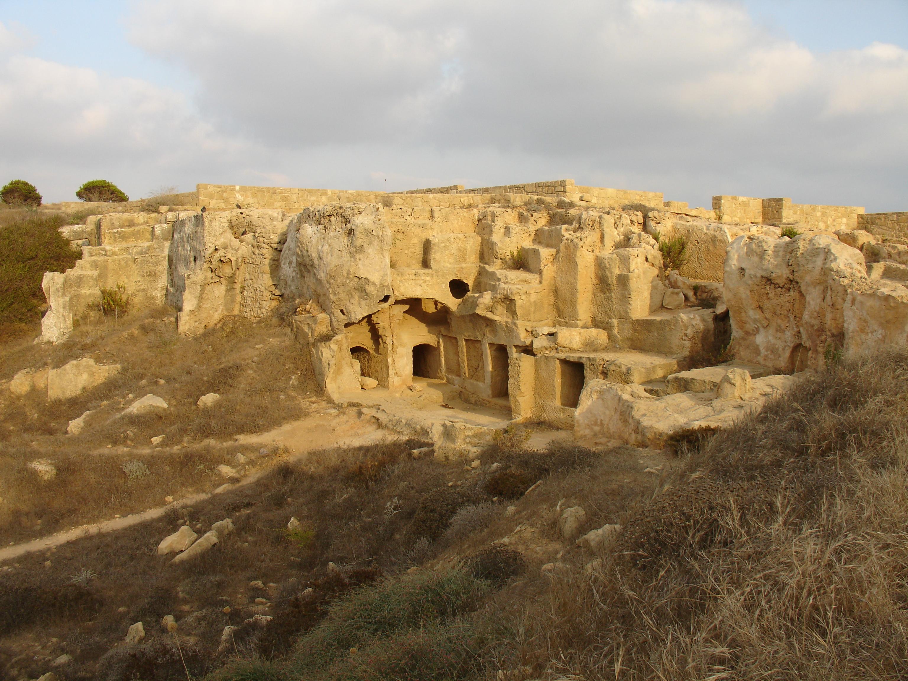 Königsgräber von Nea Paphos