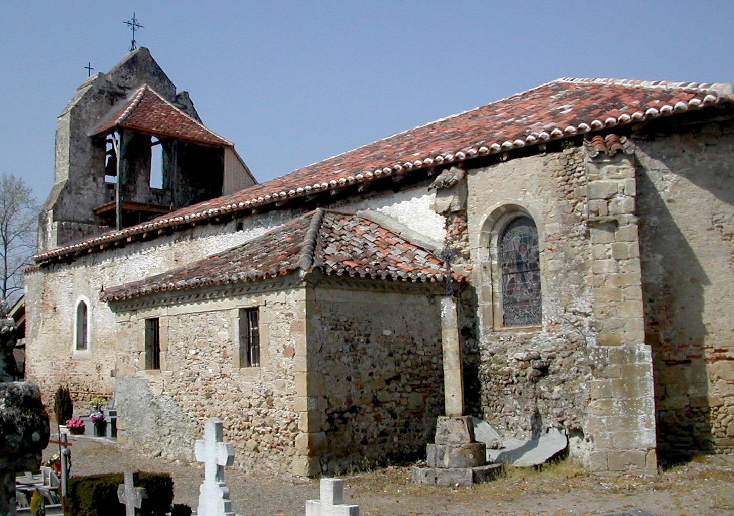 église Saint-Sernin de Gée-Rivière