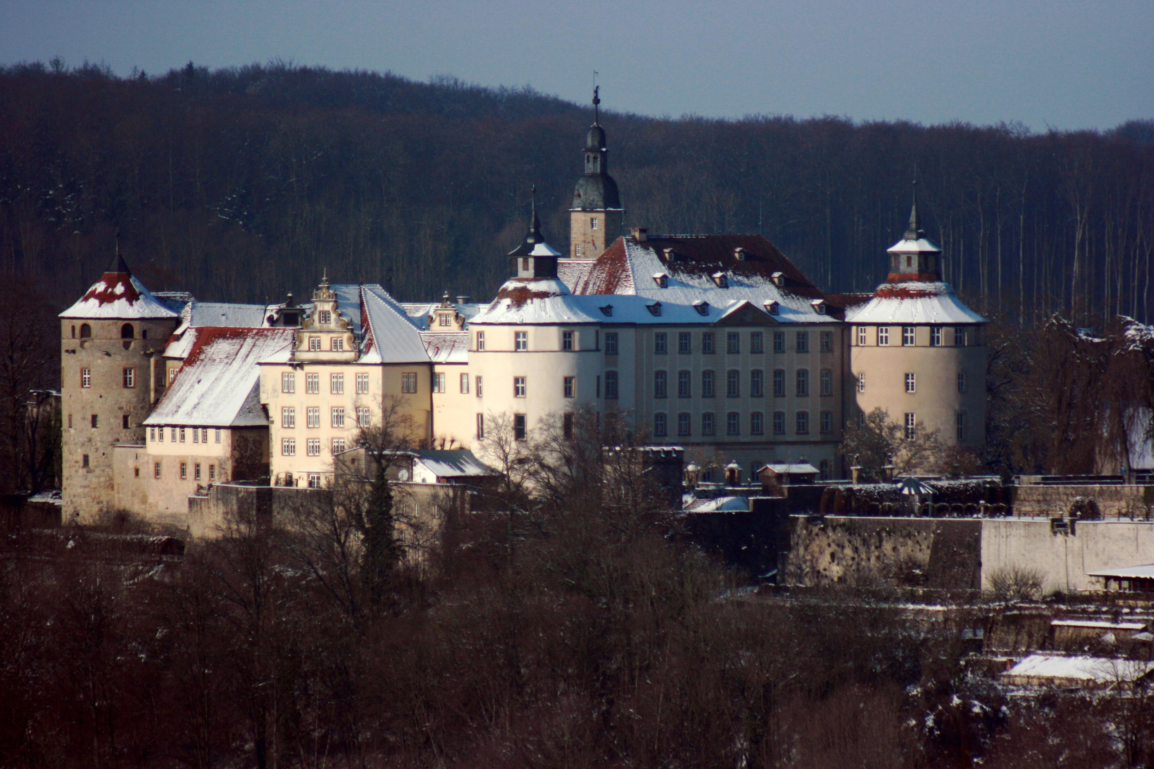 Castillo de Langenburg