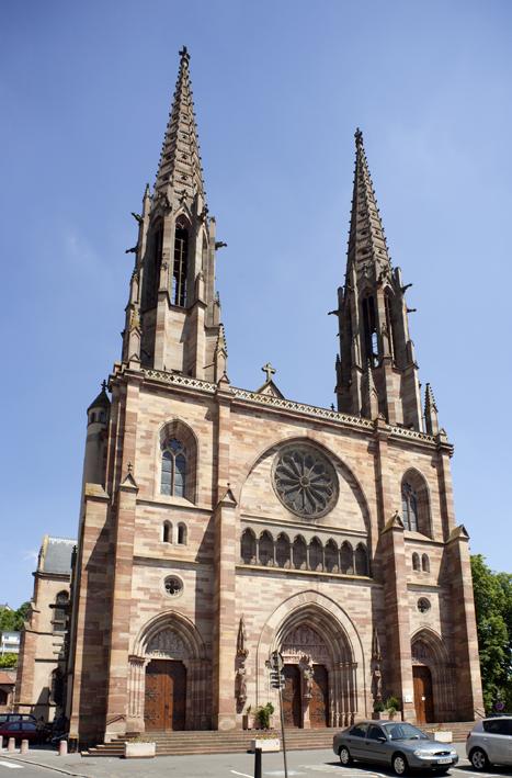 Peter-und-Paulskirche Oberehnheim