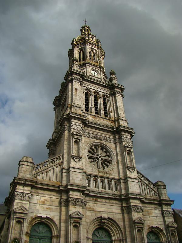 basilique Saint-Gervais d'Avranches