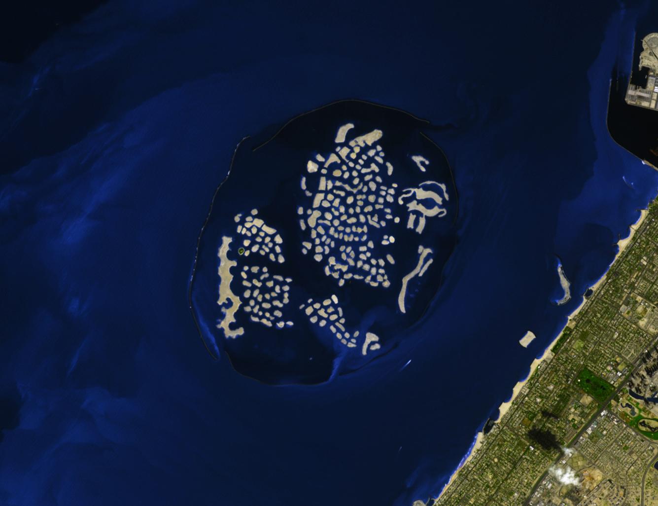 The World Islands