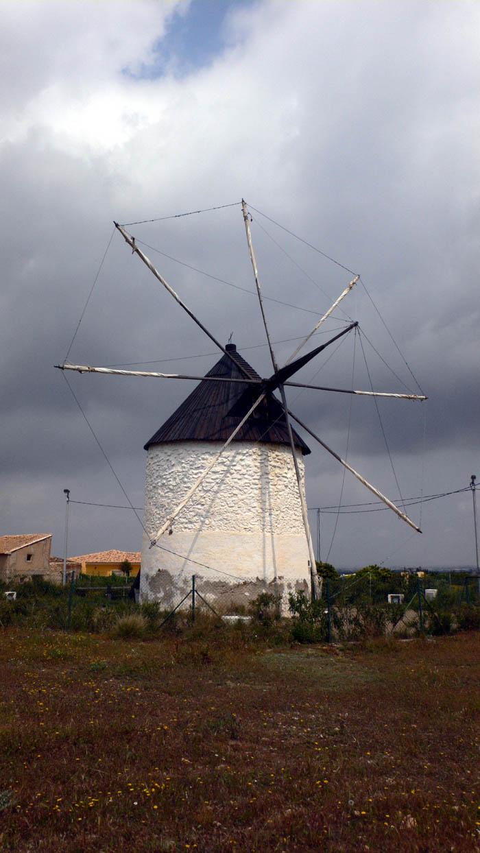 molino viejo de Zabala