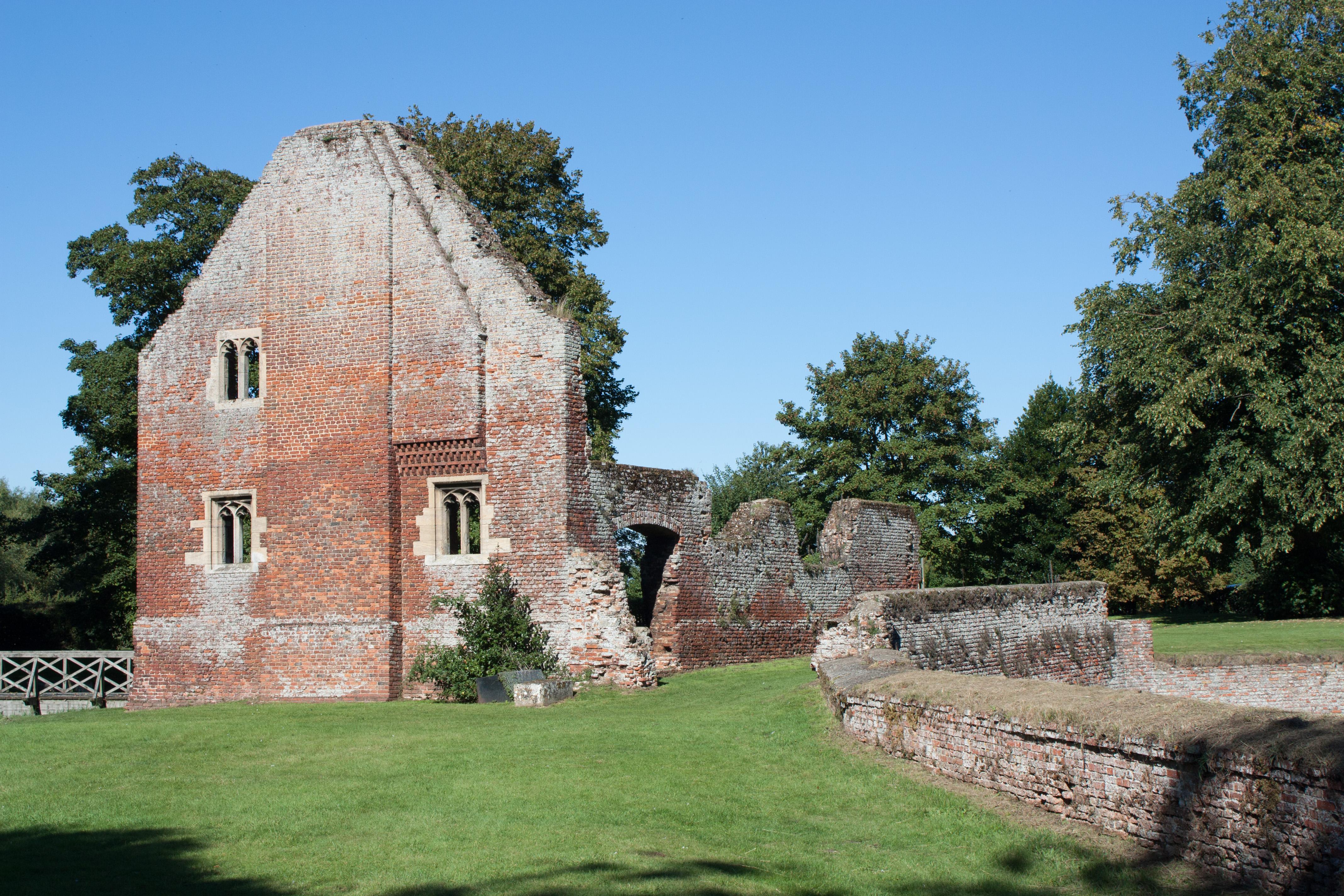 Stable Ruins At Tattershall Castle