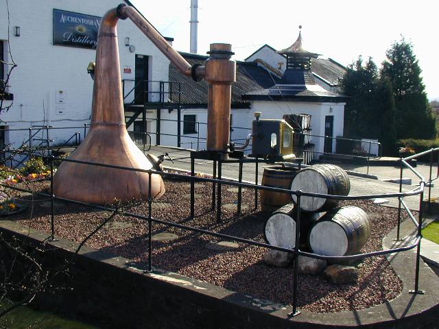 Destilería Auchentoshan