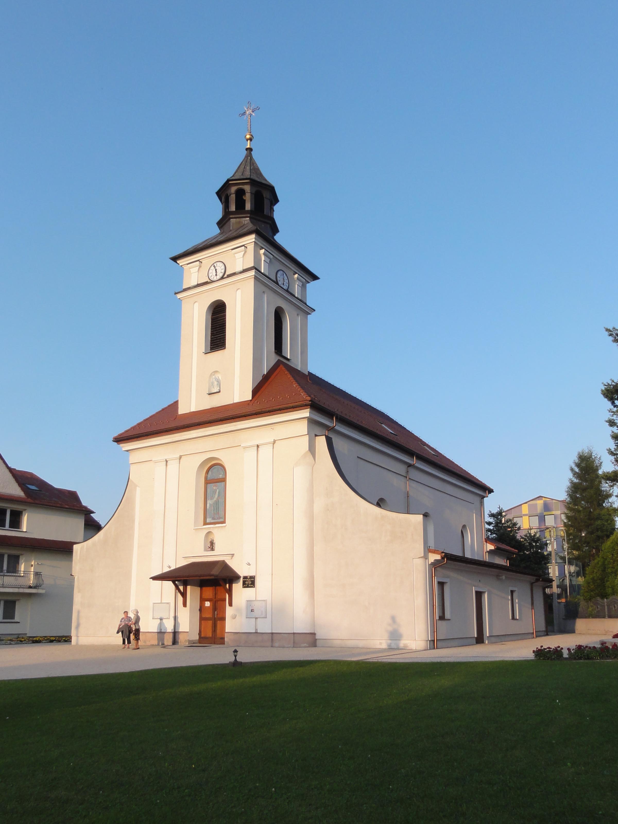 Kosciol pw. Swietego Izydora w Jaroszowicach