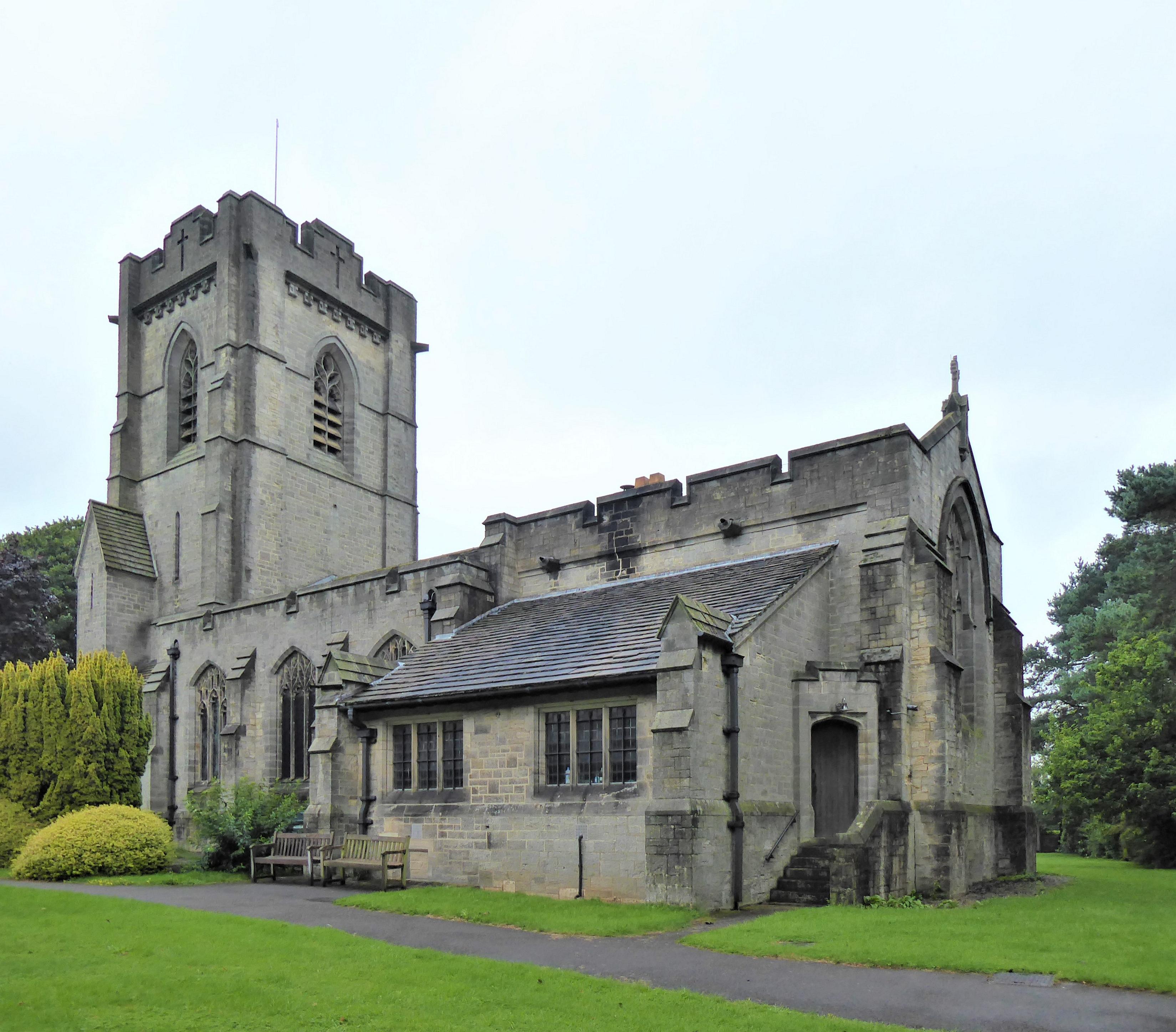 St Cuthbert and St Oswald