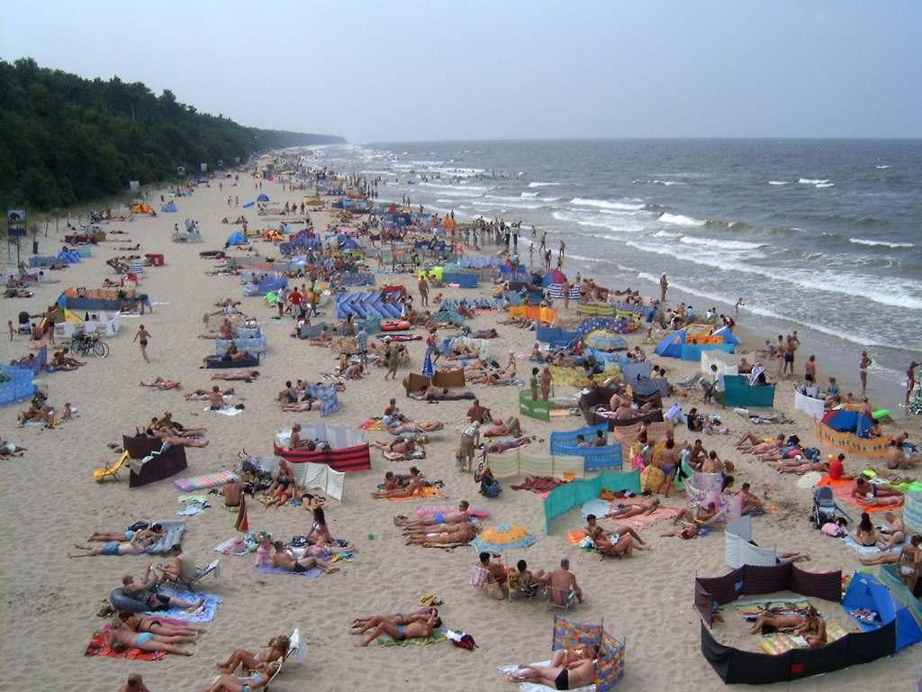 Pobierowo plaza