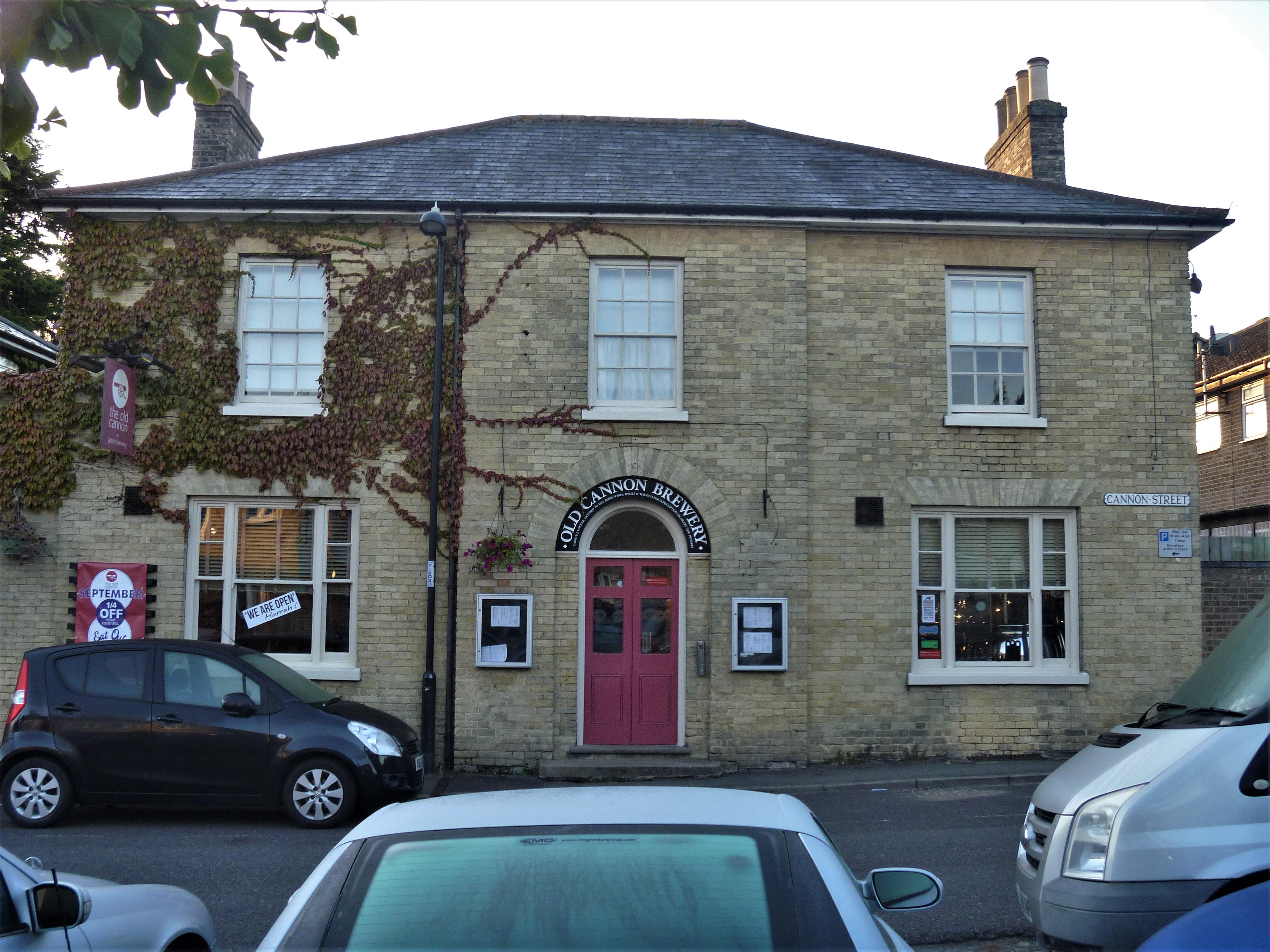 The Old Cannon Brewery
