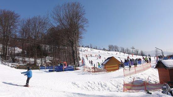 The ski resort of Nowa Osada