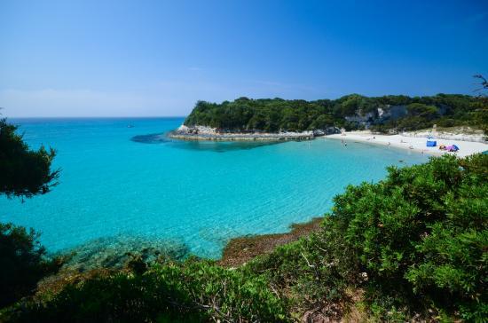 Plage du petit Sperone