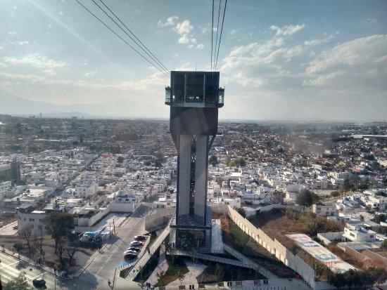 Teleferico Puebla