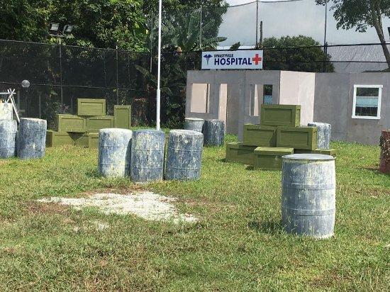 Red Dynasty Paintball Park