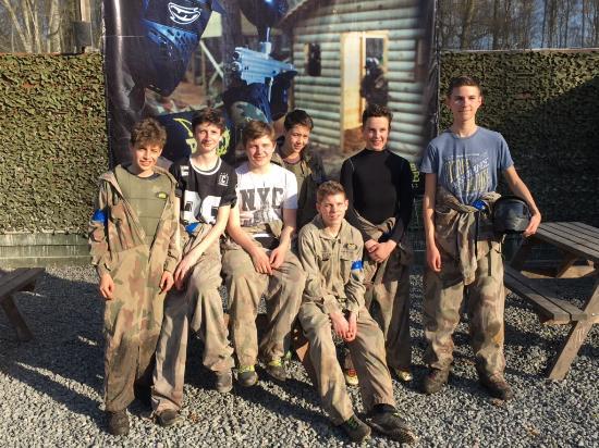 Delta Force Paintball Billericay