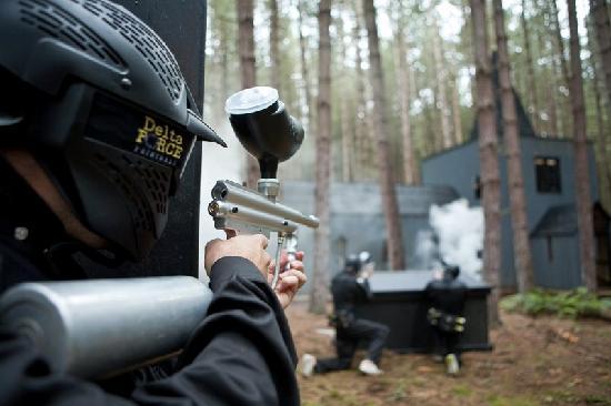 Delta Force Paintball North Bristol
