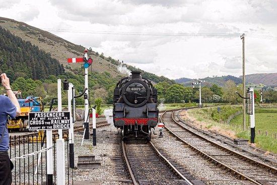 Llangollen Scenic Railway