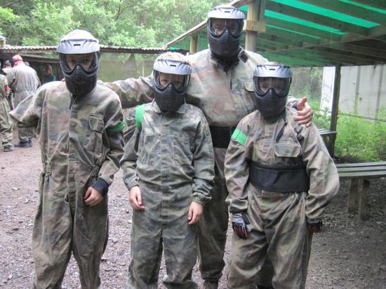 Unique Pursuits Paintball
