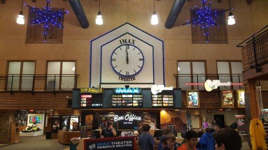 Branson's IMAX Entertainment Complex