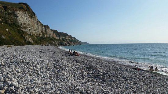Plage De Saint Jouin Bruneval