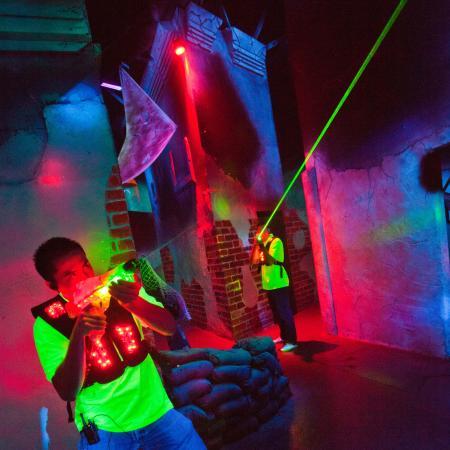 Battle Blast Laser Tag