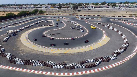 Rak Track Karting
