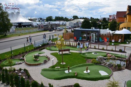 Adventure Golf Park Leba