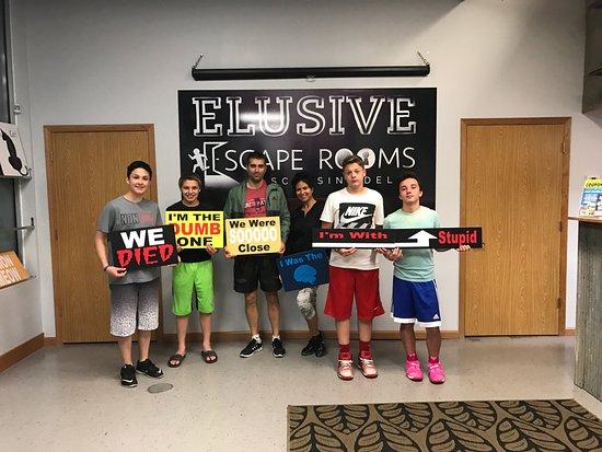 Elusive Escape Rooms