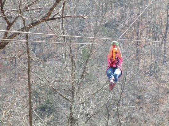Ozark Mountain Ziplines