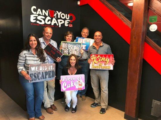 Can You Escape? LI