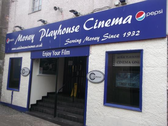 Playhouse Moray