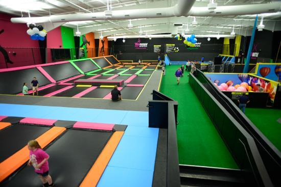 TopJump Trampoline & Extreme Arena
