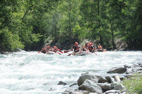 Rafting Llavorsi