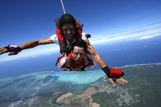 Skydive Mauritius