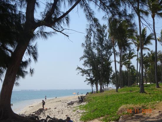 Plage de Trou d'Eau