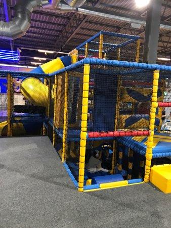 Oxygen Freejumping