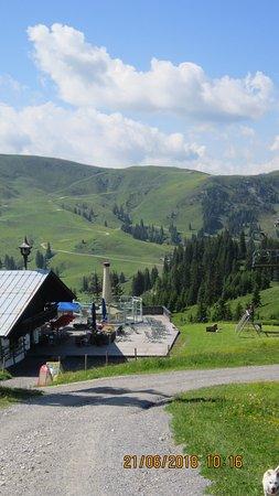 Fleckalm Cable Car