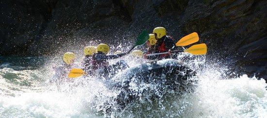 Alcorce rafting y kayak