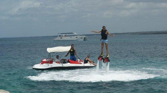 Flyboard Bayahibe