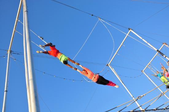 Trapeze School New York in San Juan PR