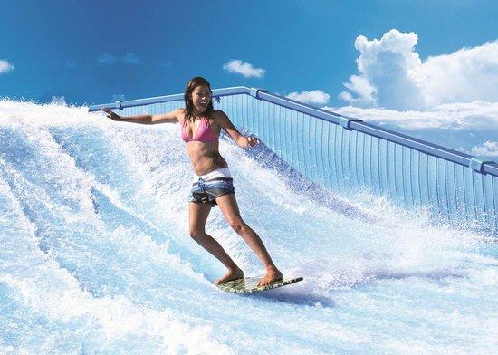 Flowrider - India's 1st Surfing Ridge