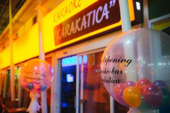 Karaoke-Bar Karakatica