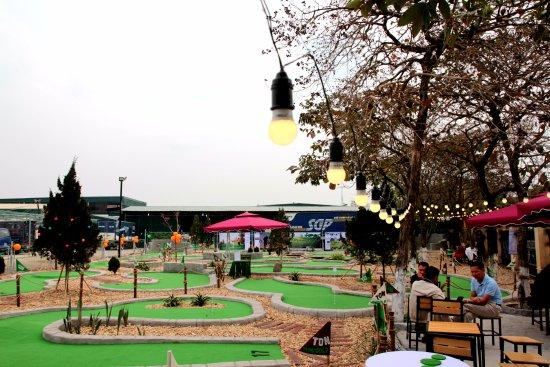 TON Minigolf
