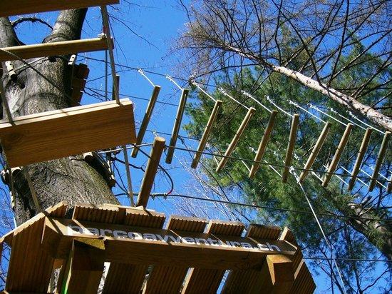 Parco Avventura/Seilpark Gordola
