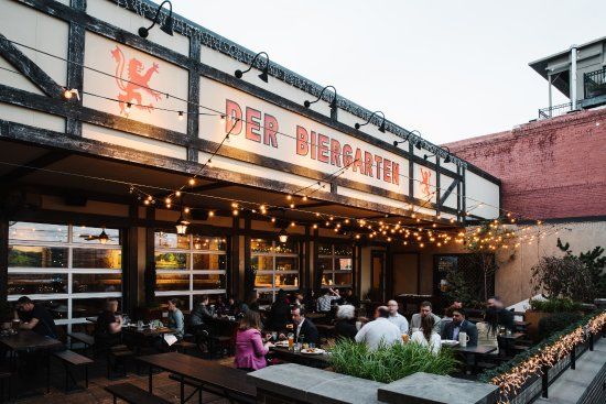 Der Biergarten