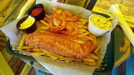 Croakers at Apache Pier