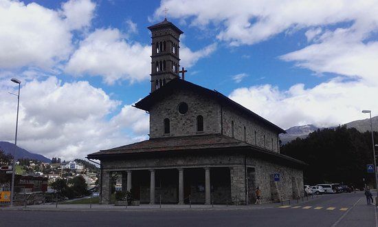 Église de Saint-Charles à Saint-Moritz-Bad