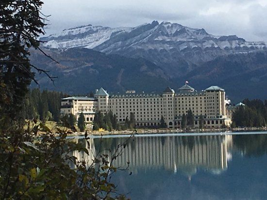 Castillo de Fairmont en el Lago Louise