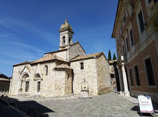 La Collegiata di San Quirico